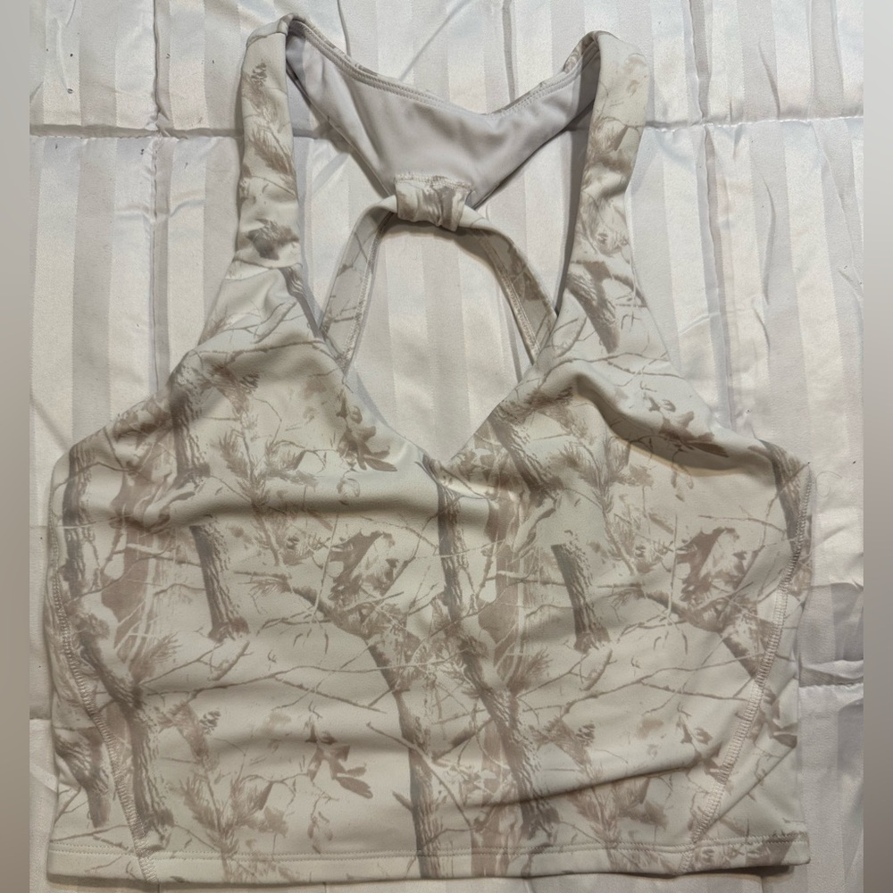 AS Revival White Yoga Top